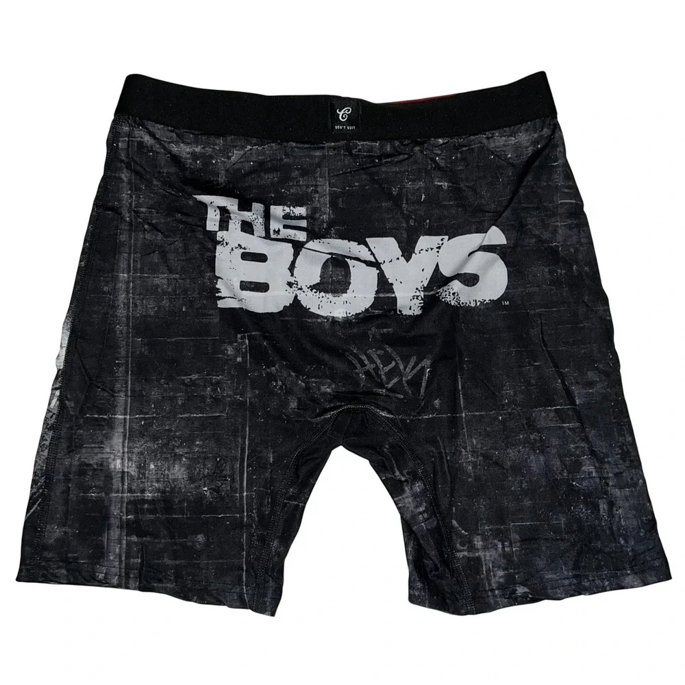 The Boys Billy Butcher‎ Boxer Briefs F**king Diabolical Mens Medium NEW